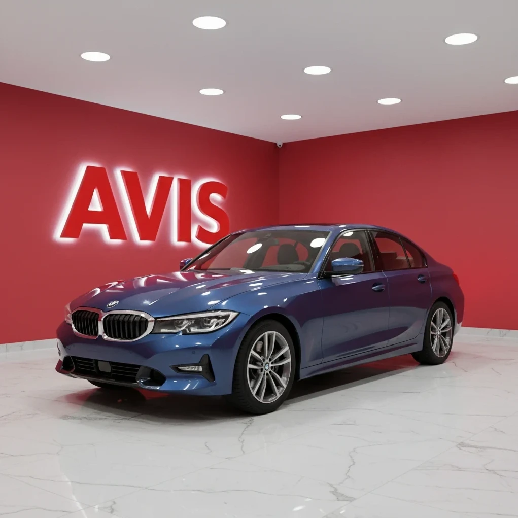 BMW 320 Kiralık Araç