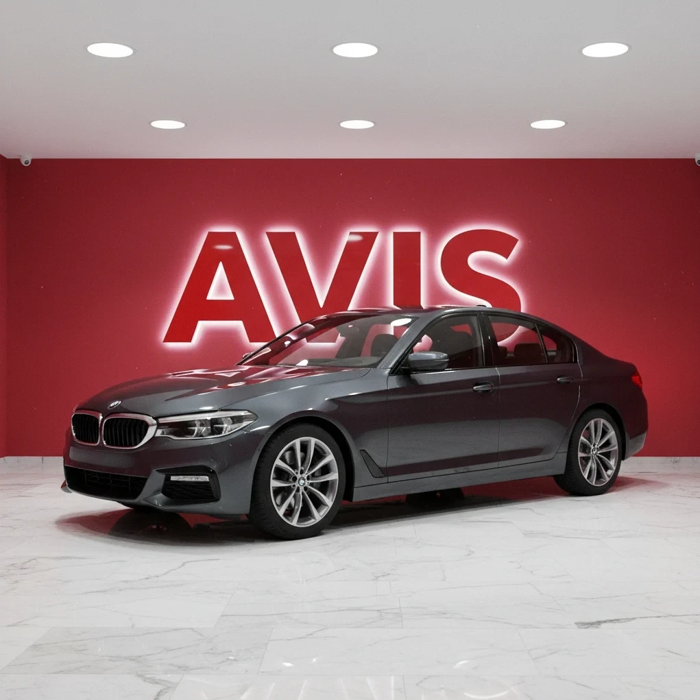 BMW 520 Kiralık Araç