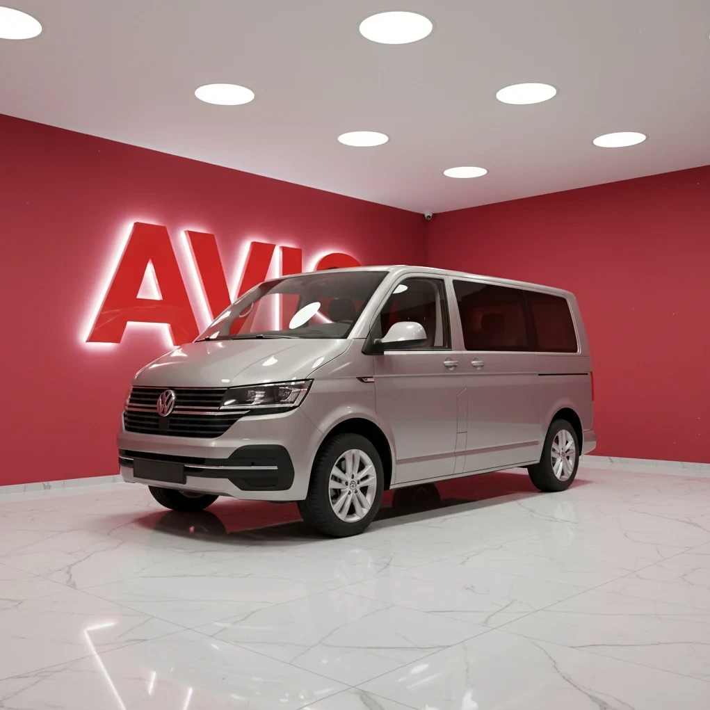 Volkswagen Caravelle Kiralık Araç